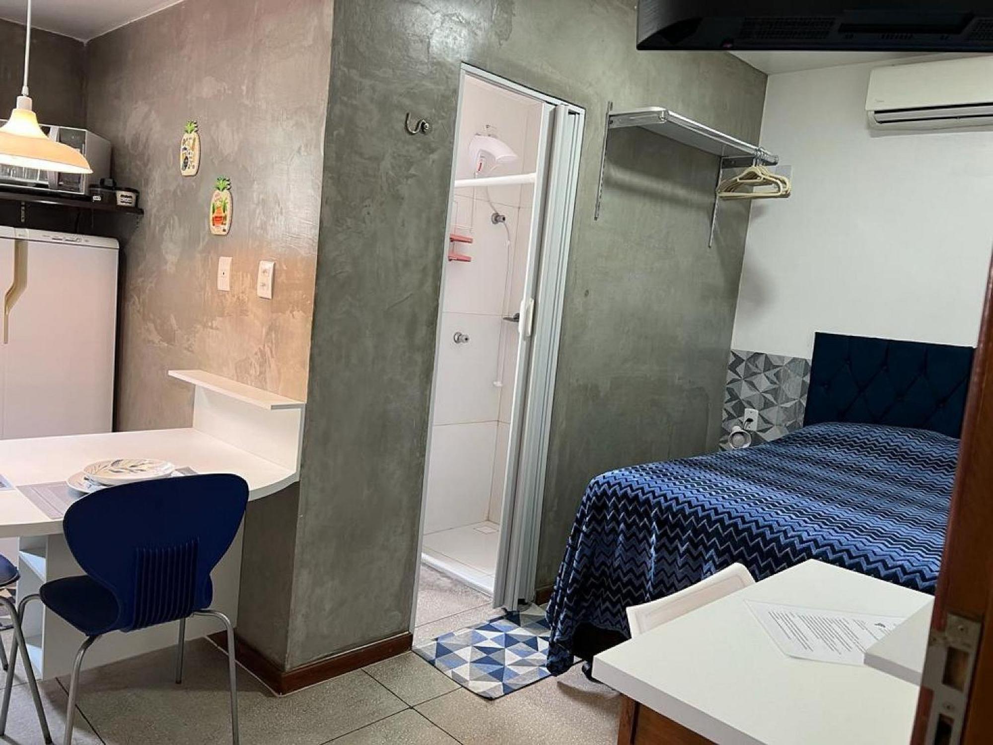Studio 203 | Wifi 600Mb | Residencial Jc, Um Lugar Para Ficar. Белем Экстерьер фото